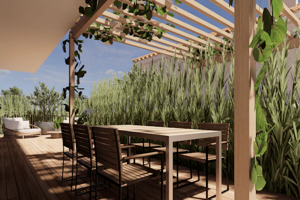 Apartamento T3 com Terraço